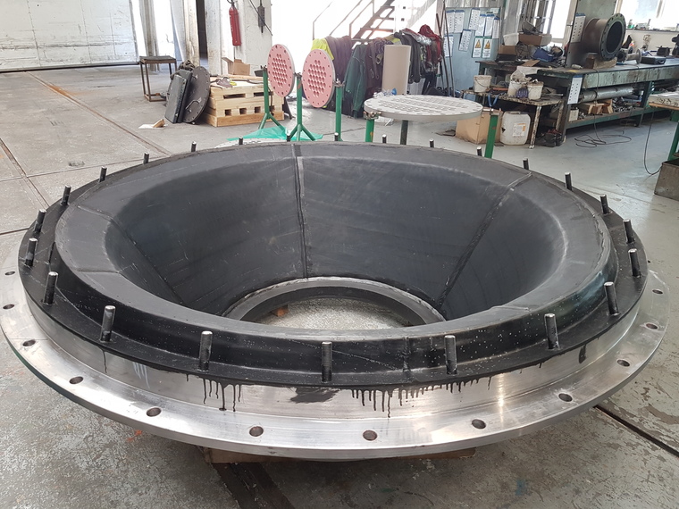 Protective Rubber Coatings Tegum Rubber & Synthetics Austria