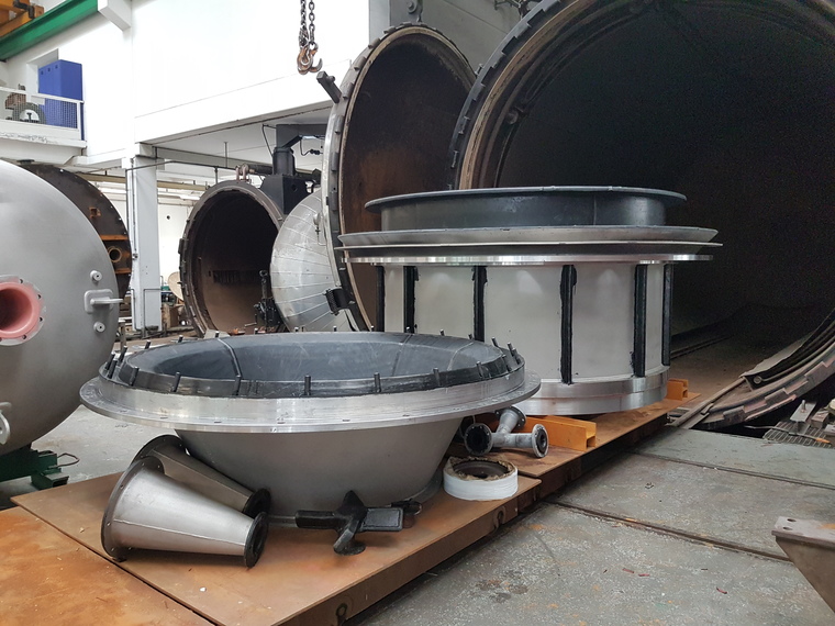 Protective Rubber Coatings Tegum Rubber & Synthetics Austria