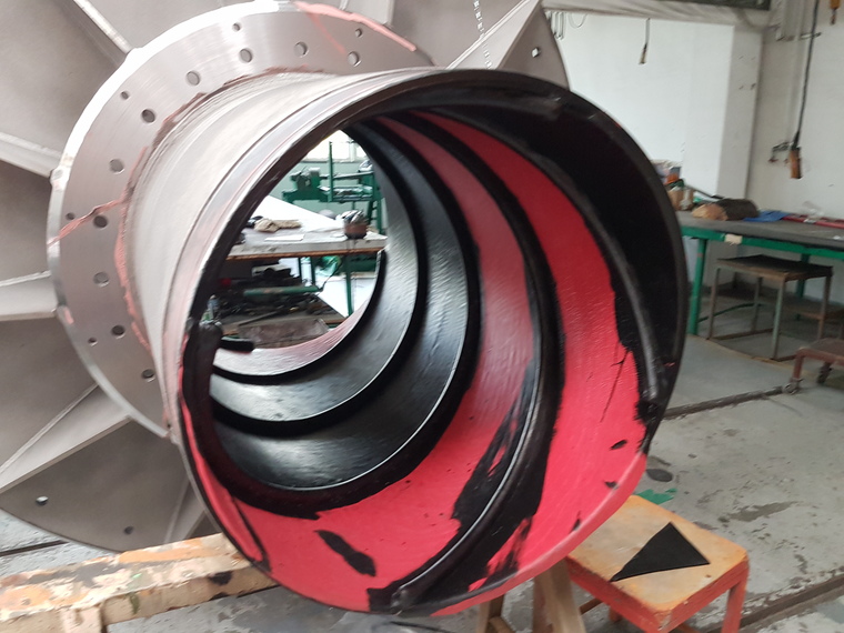 Protective Rubber Coatings Tegum Rubber & Synthetics Austria