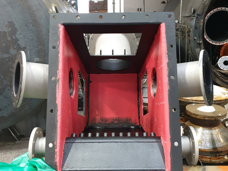 Protective Rubber Coatings Tegum Rubber & Synthetics Austria