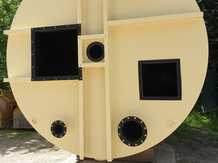 Protective Rubber Coatings Tegum Rubber & Synthetics Austria