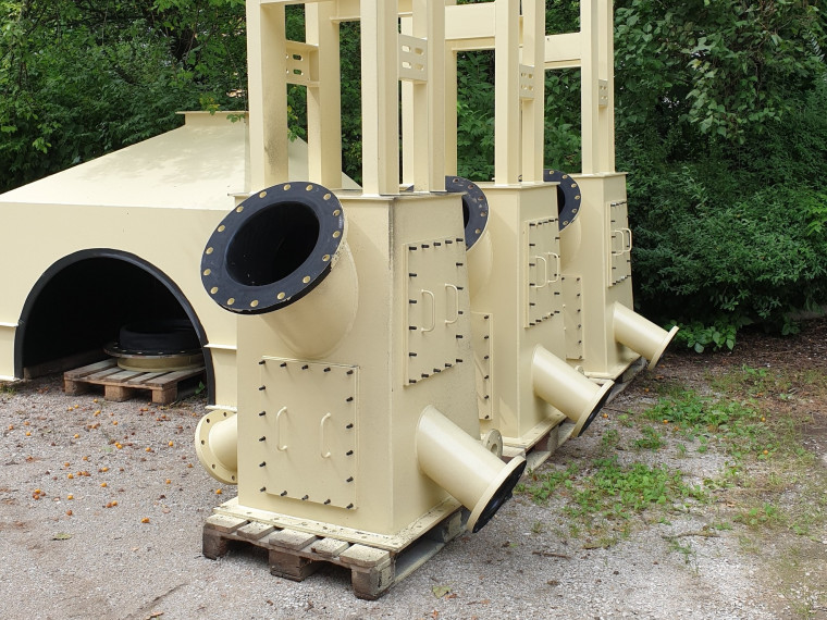 Protective Rubber Coatings Tegum Rubber & Synthetics Austria